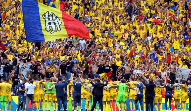 Romania team members euro 2024 ap
